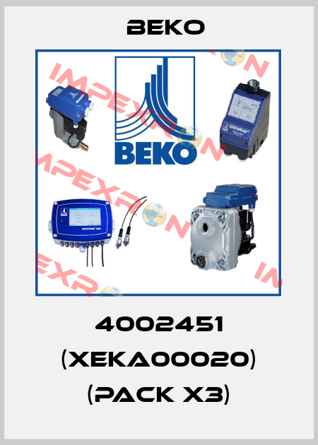 4002451 (XEKA00020) (pack x3) Beko