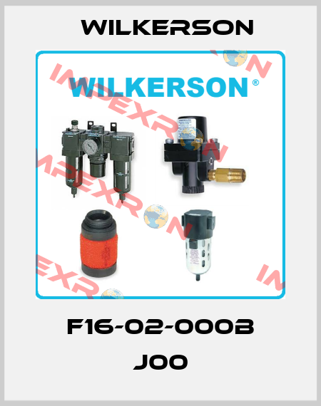 F16-02-000B J00 Wilkerson