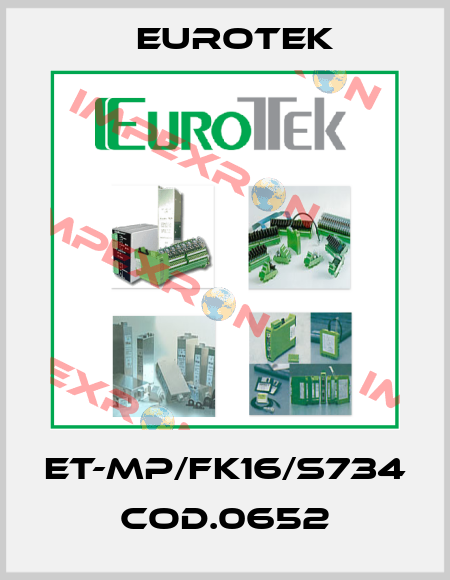 ET-MP/FK16/S734 COD.0652 Eurotek
