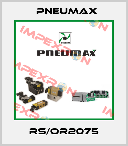 RS/OR2075 Pneumax