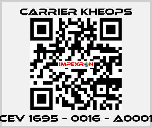 CEV 1695 – 0016 – A0001 Carrier Kheops