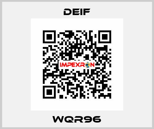WQR96 Deif