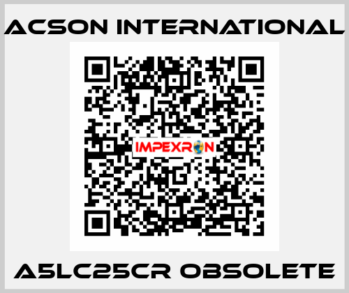 A5LC25CR obsolete Acson International