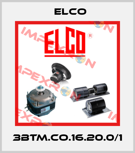 3BTM.CO.16.20.0/1 Elco