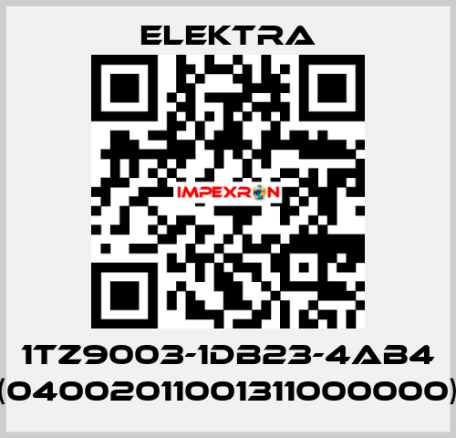 1TZ9003-1DB23-4AB4 (04002011001311000000) ELEKTRA