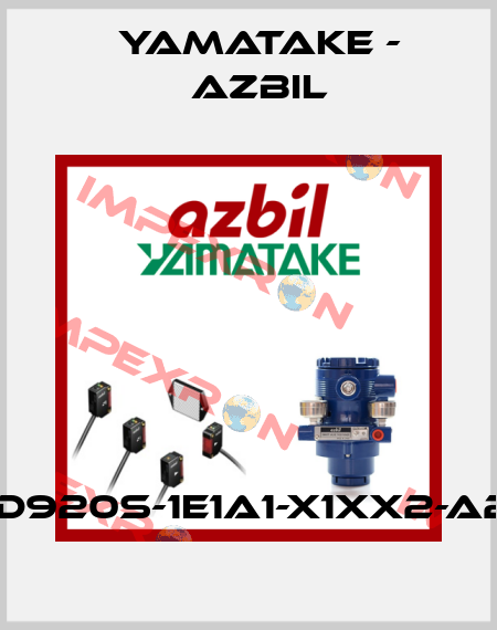 JTD920S-1E1A1-X1XX2-A2T1 Yamatake - Azbil