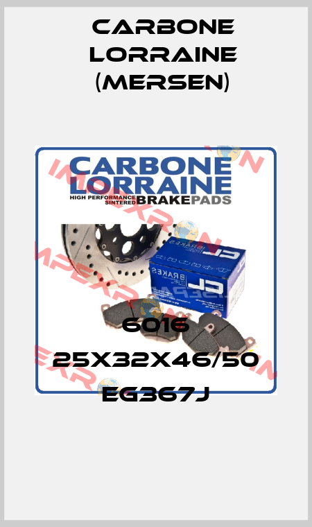 6016 25x32x46/50 EG367J Carbone Lorraine (Mersen)