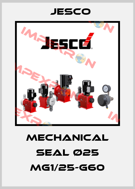 Mechanical Seal Ø25 MG1/25-G60 Jesco