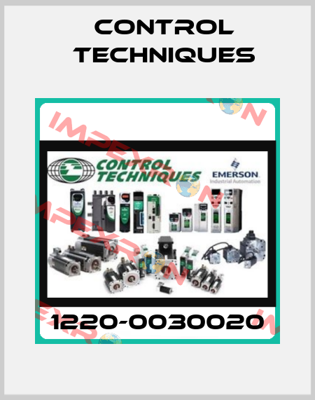 1220-0030020 Control Techniques