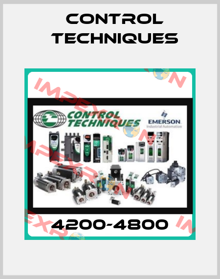 4200-4800 Control Techniques