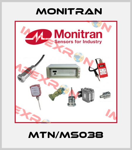 MTN/MS038 Monitran