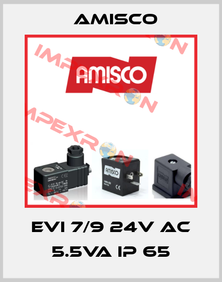 EVI 7/9 24V AC 5.5VA IP 65 Amisco