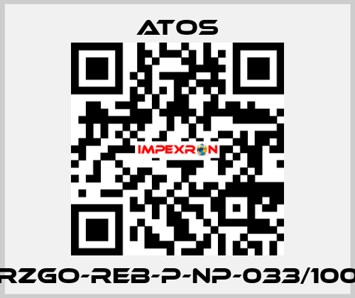 RZGO-REB-P-NP-033/100 Atos