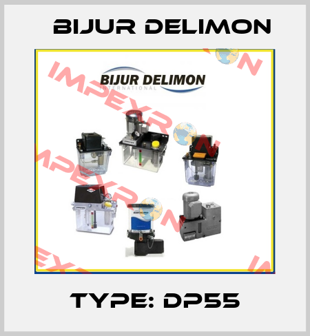 Type: DP55 Bijur Delimon