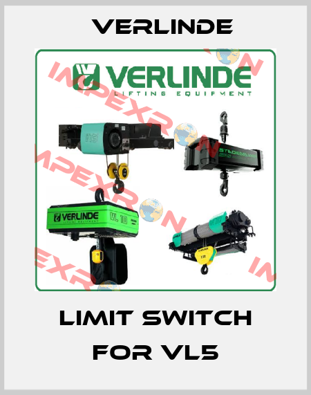 LIMIT SWITCH for VL5 Verlinde