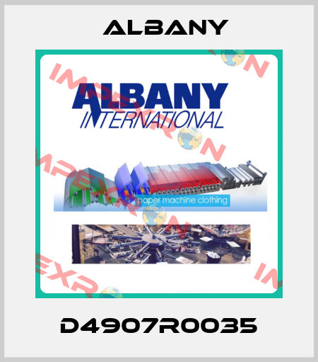 D4907R0035 Albany