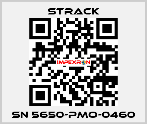 SN 5650-PMO-0460 Strack