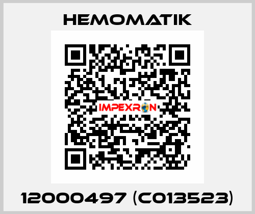 12000497 (C013523) Hemomatik
