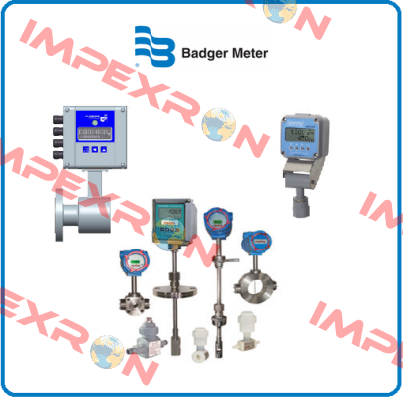 XMTR PFT1E PULSES PER Badger Meter