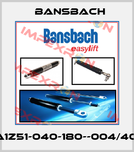 A1A1Z51-040-180--004/400N Bansbach