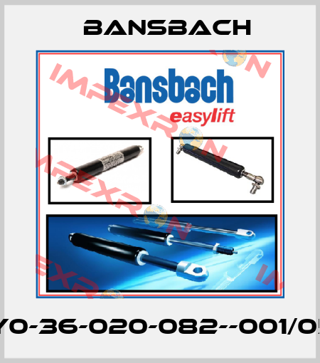Y0Y0-36-020-082--001/050N Bansbach