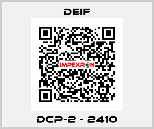DCP-2 - 2410 Deif