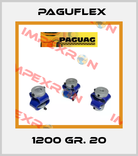 1200 Gr. 20 Paguflex