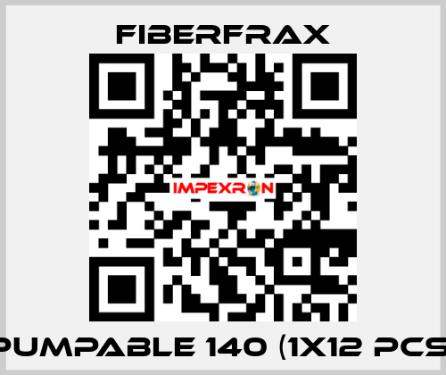 PUMPABLE 140 (1x12 pcs) Fiberfrax