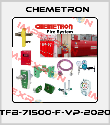 TFB-71500-F-VP-2020 Chemetron