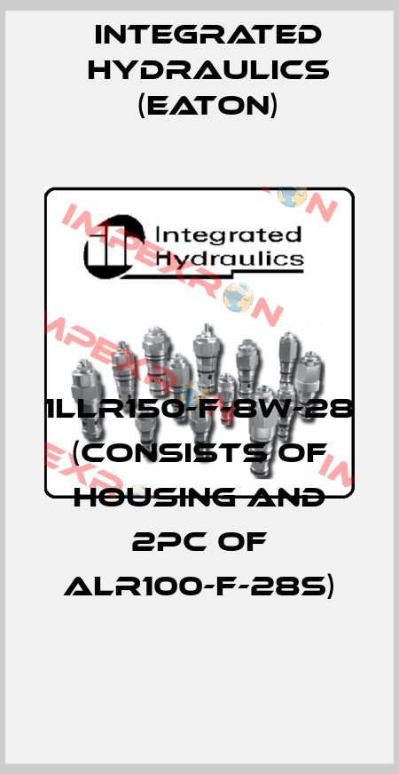 1LLR150-F-8W-28 (consists of housing and 2pc of ALR100-F-28S) Integrated Hydraulics (EATON)