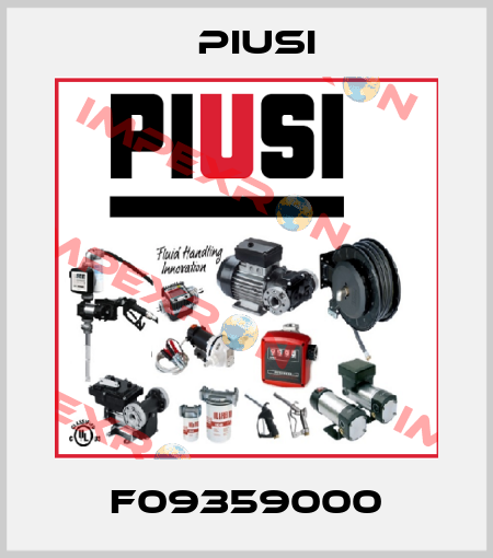 F09359000 Piusi