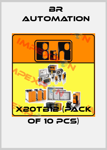 X20TB12 (pack of 10 pcs) Br Automation