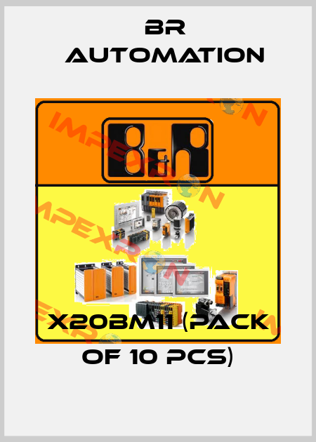 X20BM11 (pack of 10 pcs) Br Automation