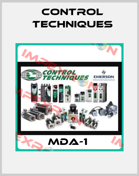 MDA-1  Control Techniques