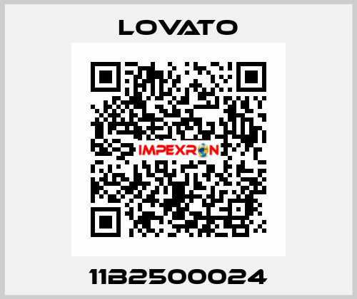 11B2500024 Lovato