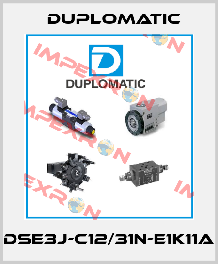 DSE3J-C12/31N-E1K11A Duplomatic
