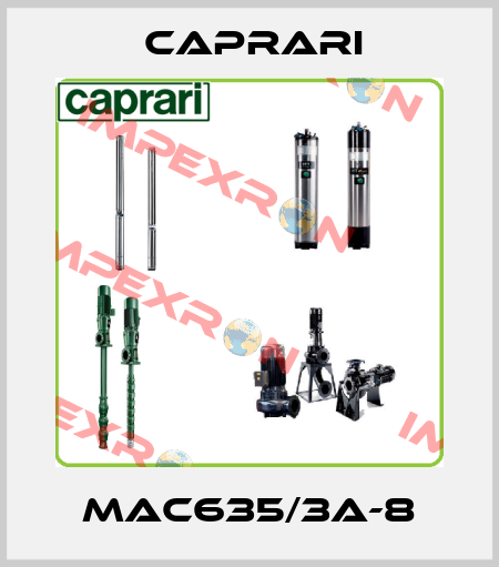 MAC635/3A-8 CAPRARI 