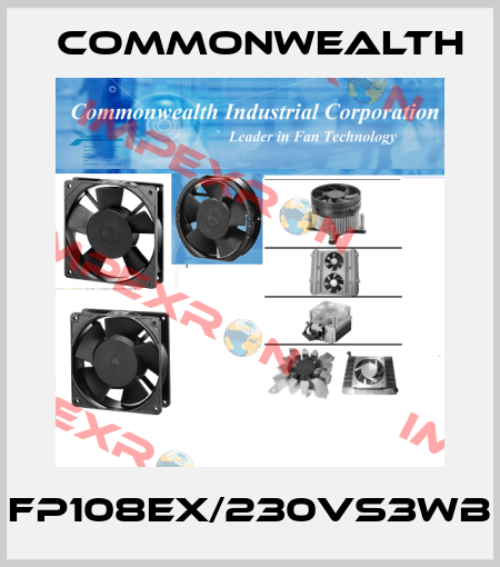 FP108EX/230VS3WB Commonwealth