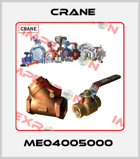 ME04005000  Crane