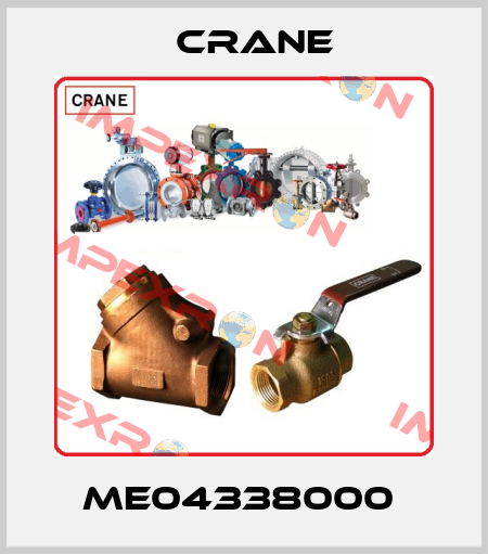 ME04338000  Crane