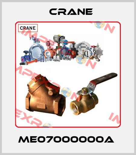 ME07000000A  Crane