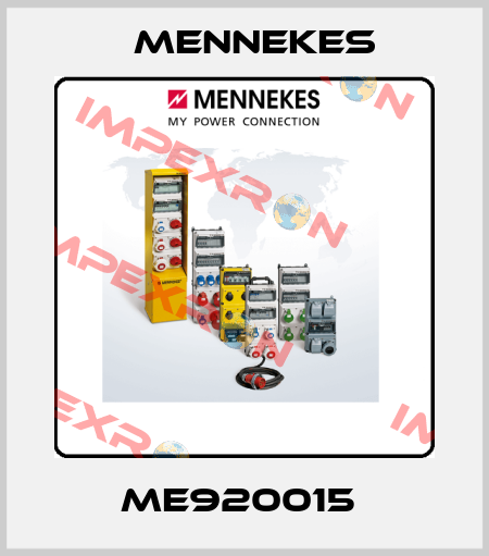 ME920015  Mennekes