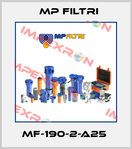 MF-190-2-A25  MP Filtri