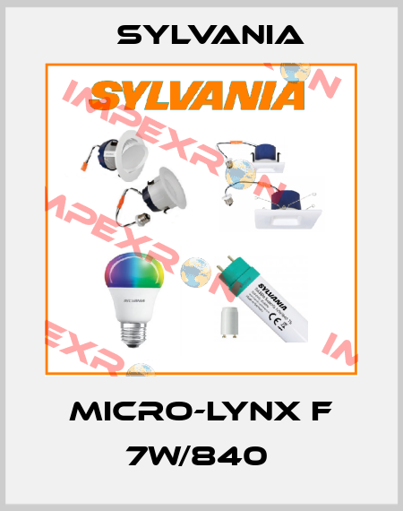 MICRO-LYNX F 7W/840  Sylvania