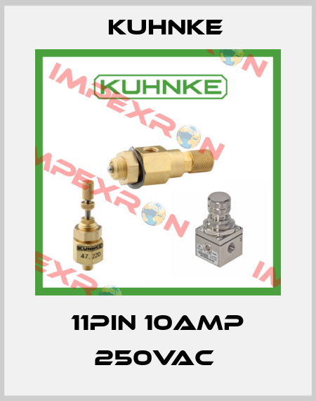11PIN 10AMP 250VAC  Kuhnke