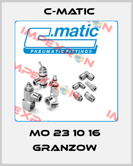 MO 23 10 16  GRANZOW  C-Matic