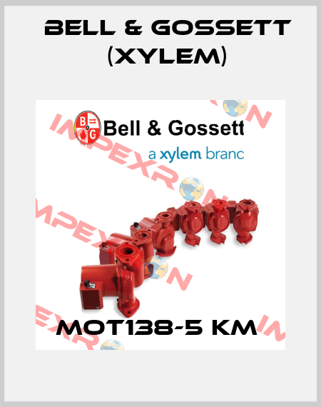 MOT138-5 KM  Bell & Gossett (Xylem)