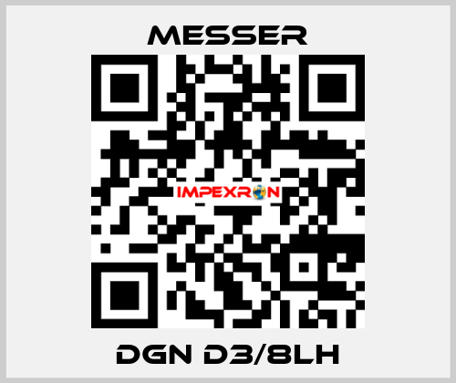 DGN D3/8LH Messer