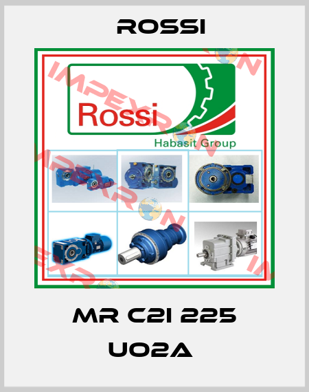 MR C2I 225 UO2A  Rossi