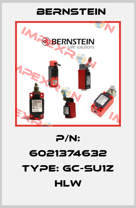 P/N: 6021374632 Type: GC-SU1Z HLW Bernstein